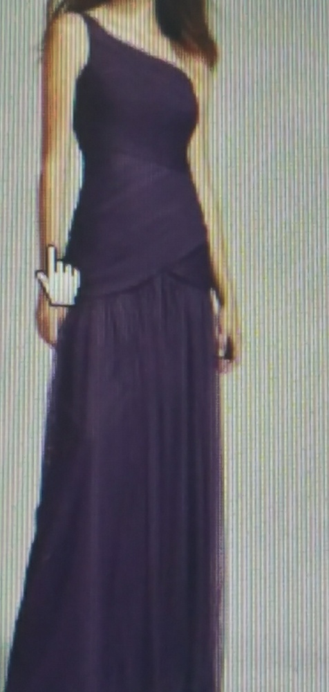 David's Bridal Vera Wang Formal Gown